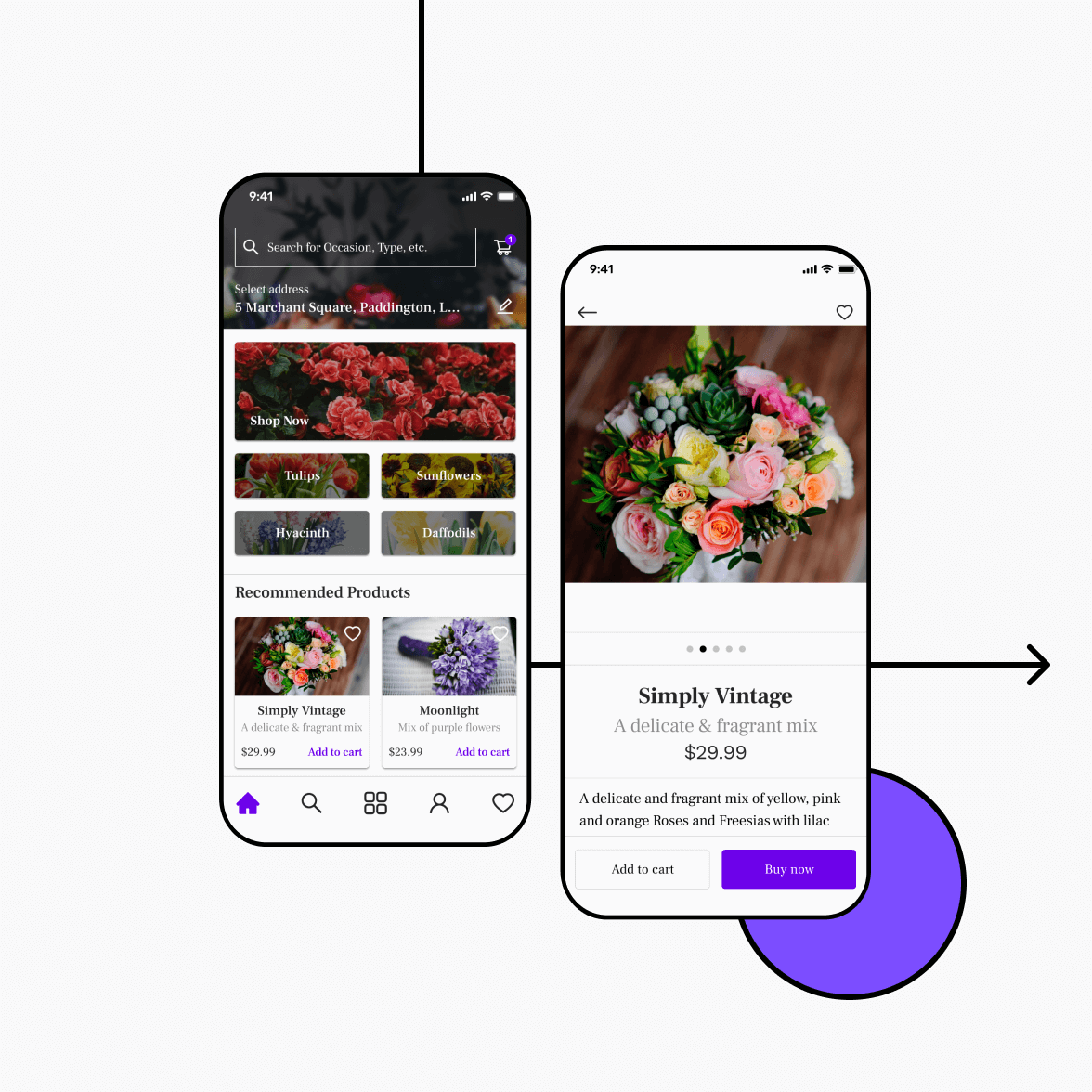 Florist App Builder Build an App for Online Flower Delivery